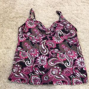Land’s End Bathing Suit Top